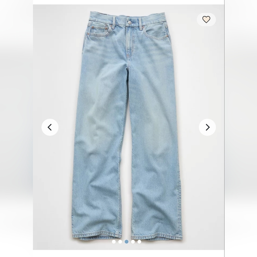 American Eagle Super High Rise Strigid. New